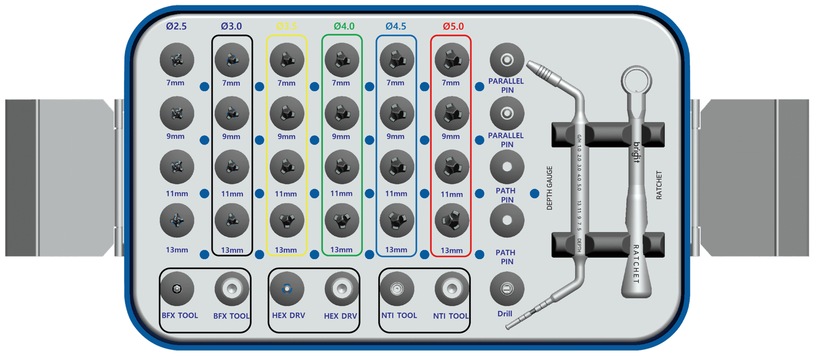 Stopper Drill Kit (BSDK)