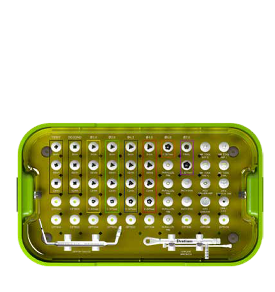 Stopper Drill Full Kit (UXSF)