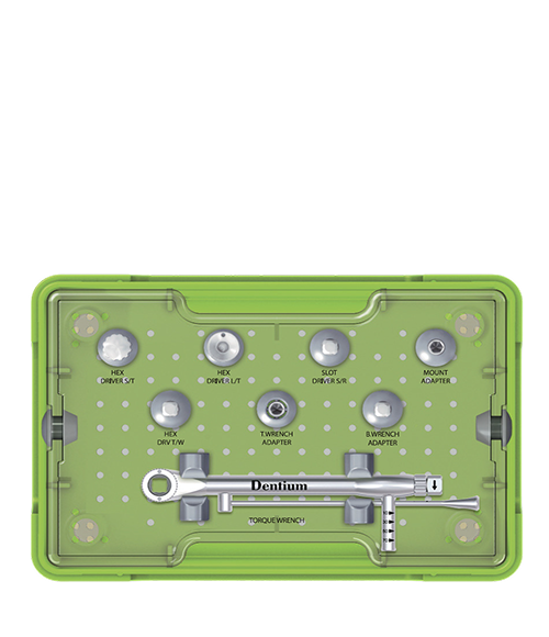 Prosthetic Kit (XIP)